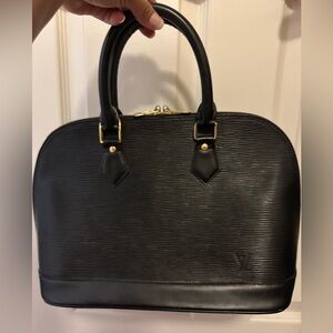 Black Satchel Bag